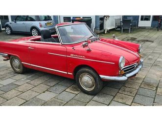 1967 nsu wankel spider 1968 (restoration object) a vendre