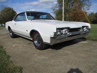 1967 oldsmobile 442 for sale