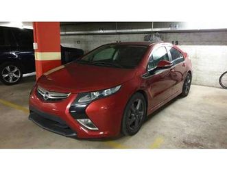 opel ampera, 2013, 116'000 km - annonce 7160563