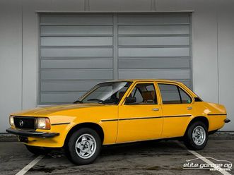 ascona 1.9 s veteranenfahrzeug