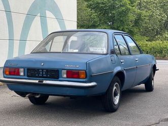 opel ascona b 1,9 automatic bj. 1978 oldtimer h-zulassung