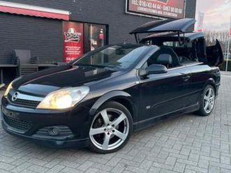 ② opel astra twintop cabriolet cosmo 1.9cdti entrée sans clé — opel — 2ememain