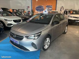 opel corsa 1.2t 100 ch elegance bva8