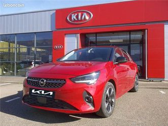 opel corsa f 136 ch & batterie 50 kw/h elegance