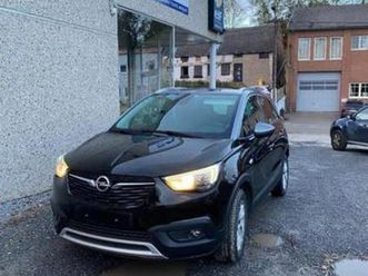 ② opel crossland x — opel — 2ememain