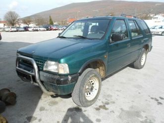 opel frontera 2,3 i td