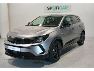 opel grandland 1.2 turbo gs (96kw) 130cv mt6 5p