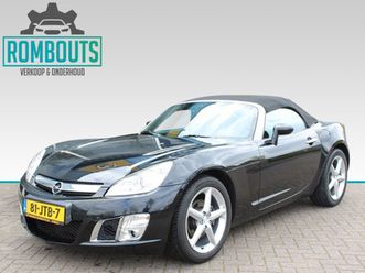 opel gt - 2.0 turbo leder / premium 264 pk ecotec