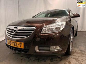 opel insignia sports tourer - 1.4 turbo ecoflex business edition - airco - navi - 6 maanden garantie
