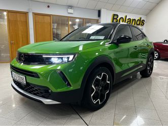 ultimate elite massive spec as new top of the opel range tiny kms now on sale www.bolands.ie est.1955