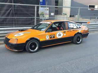 opel monza gse rennfahrzeug