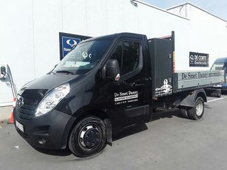 opel movano kipper+toolbox € 29 800+btw l3h1 3500 rw