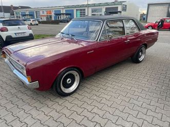 opel rekord c 1900 oldtimer h kennzeichen kein tüv