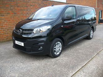 opel vivaro dubbel cabine 2.0 diesel l3h1