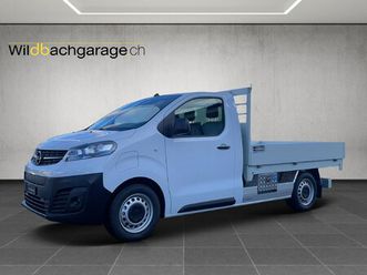 vivaro-e plattform 2.7 t m 75kwh essentia