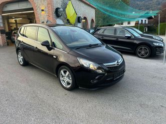 opel zafira 1,6 cng turbo erdgas ecoflex cosmo