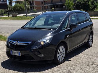 opel zafira tourer 7 posti metano