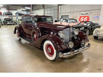 1934 packard super eight for sale