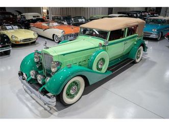 1934 packard twelve for sale