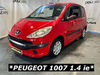 peugeot 1007 1.4 dolce