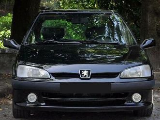 peugeot 106 1.6l gti 16v - 2001