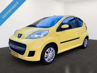 peugeot 107 - 1.0-12v xs