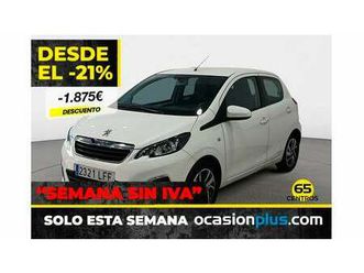 peugeot 108 1.0 vti s&s allure 72