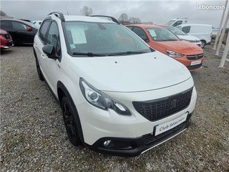 peugeot 2008 puretech 110ch s&s bvm6 gt line