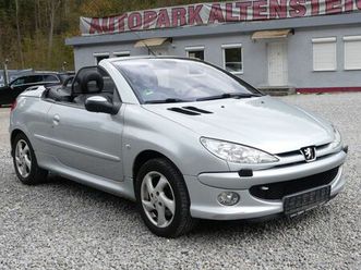 peugeot 206 cabriolet cc platinum klimaautomatik