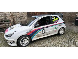 peugeot 206 s16 gruppe f/glp sofort einsetzbar