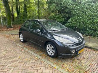 peugeot 207 - 1.6-16v xs pack| lpg schakelaar defect
