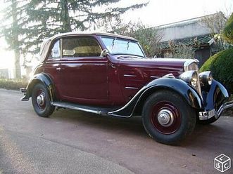 peugeot 301 coach découvrable