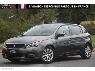 peugeot 308 1.2i puretech 12v s&s - 130 ii 2013 berline style phase 2