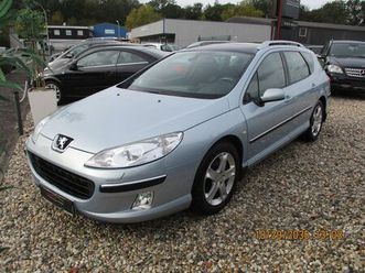 peugeot 407 platinum 165