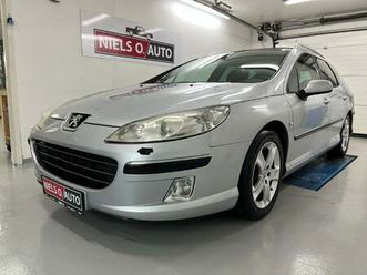 brugt peugeot 407 3,0 st sw aut. til salg