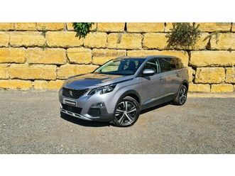 peugeot 5008 1.5 bluehdi allure eat8 outubro/19