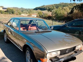 504 coupé v6 injection