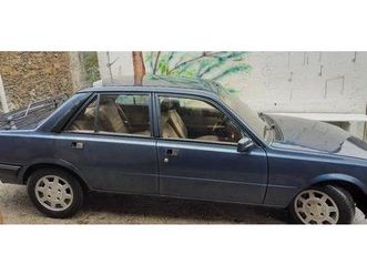 peugeot 505 td intercooler - atlantic