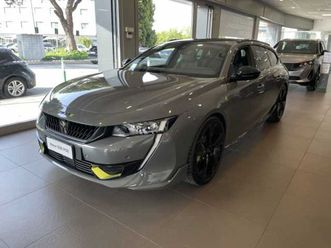 508 2ª serie 508 plug-in hybrid4 360 e-eat8 peugeot sport engineered