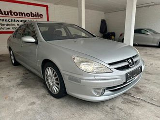 peugeot 607 platinum v6 aut. 1. hand