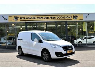 peugeot e-partner - electric l1 premium ex.btw