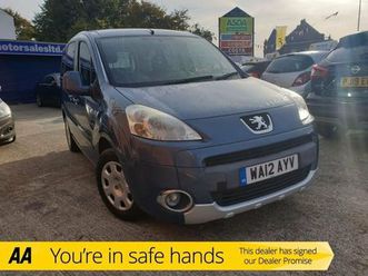 peugeot partner 1.6 tepee s e-hdi 5d 92 bhp