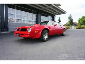 1976 pontiac firebird trans am in top zustand *veteran*