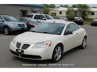 used 2008 pontiac g6 gt w/ premium package