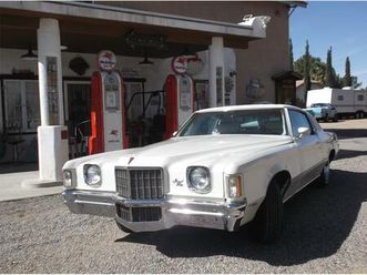 1972 pontiac grand prix for sale