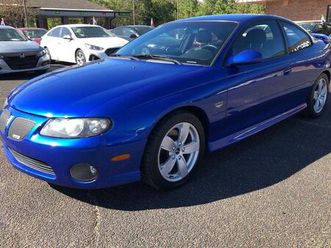used 2004 pontiac gto 2dr cpe