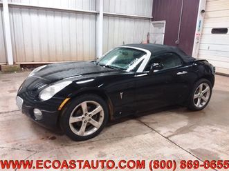 used 2006 pontiac solstice convertible w/ premium package