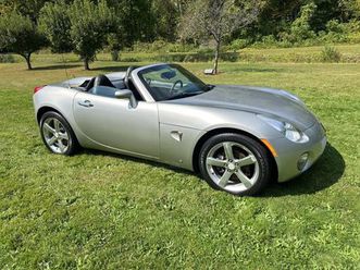 used 2007 pontiac solstice convertible w/ premium package