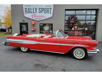 1957 pontiac starchief convertible