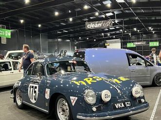 porsche 356a right hand drive, rally/race/fast road